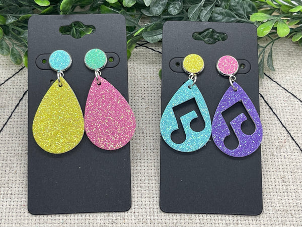 Southmont Show Choir YO Earrings 2026