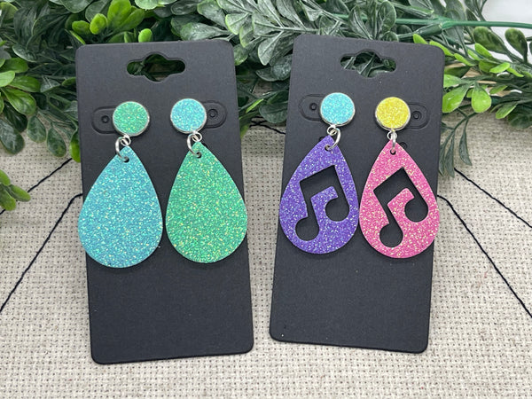 Southmont Show Choir YO Earrings 2026