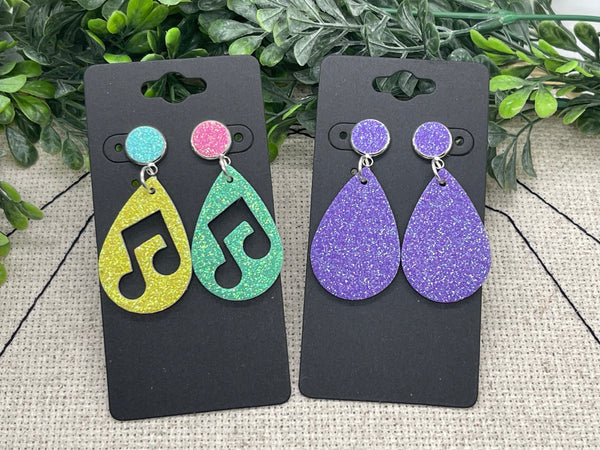Southmont Show Choir YO Earrings 2026