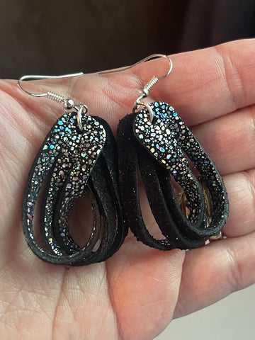 Twisted Loop Earrings