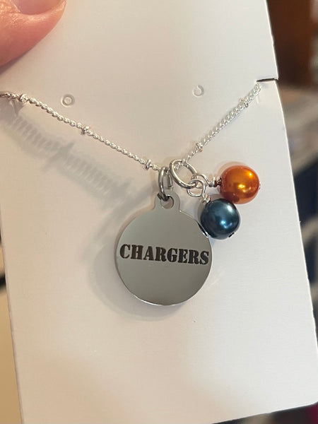 Mascot Silver Charm Necklace