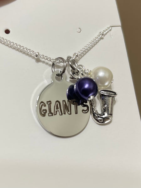 Mascot Silver Charm Necklace