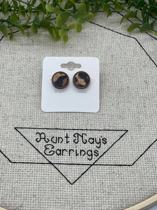 Post earrings from the facebook group